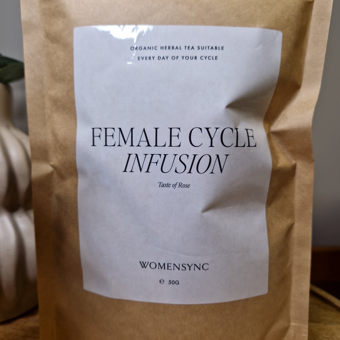 WOMENSYNC ~ Female Cycle Infusion