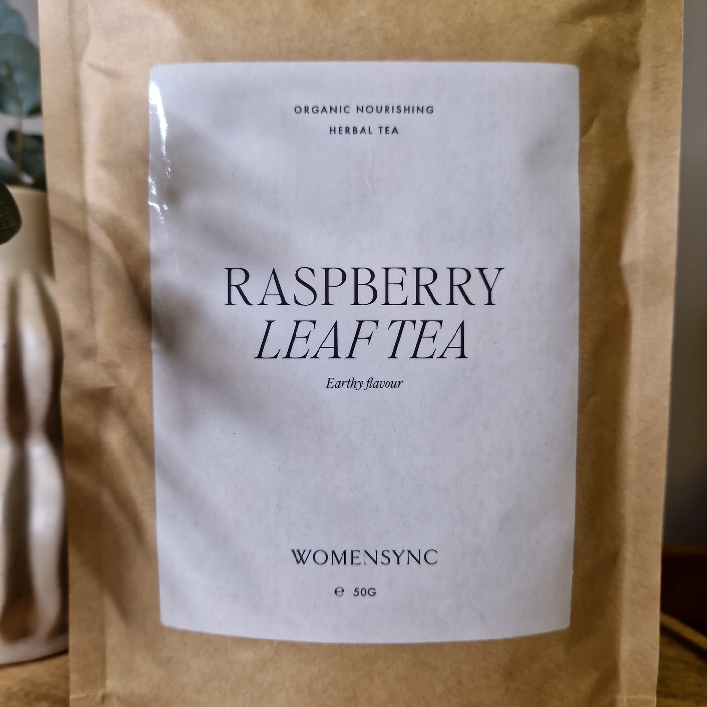 WOMENSYNC ~ Raspberry Leaf Tea