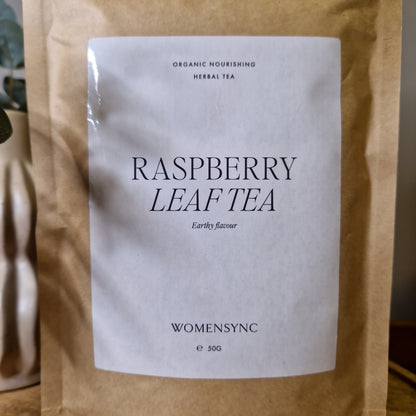 WOMENSYNC ~ Raspberry Leaf Tea