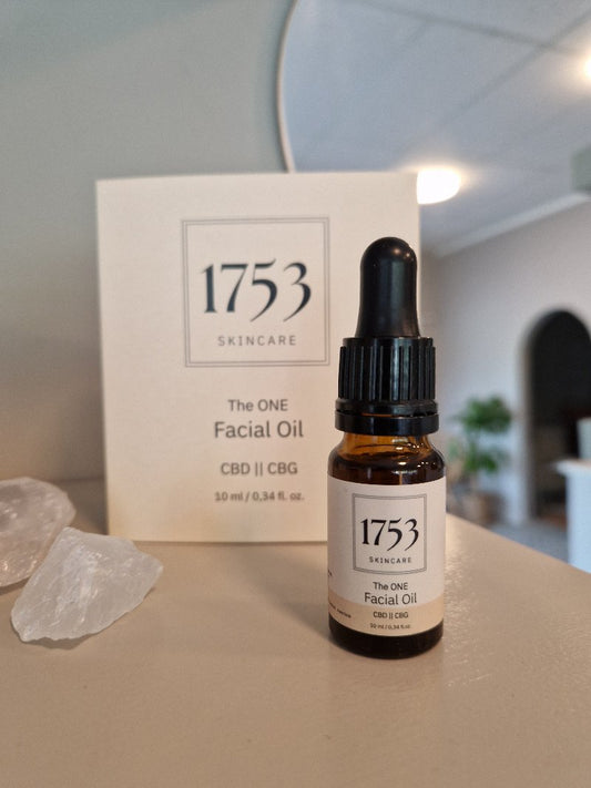 1753 skincare the one