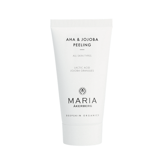peeling för alla hudtyper från maria åkerberg