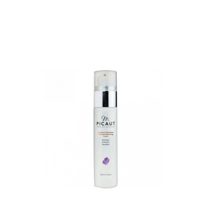M Picaut ~ Amethyst Obsession Probiotic Light Cream
