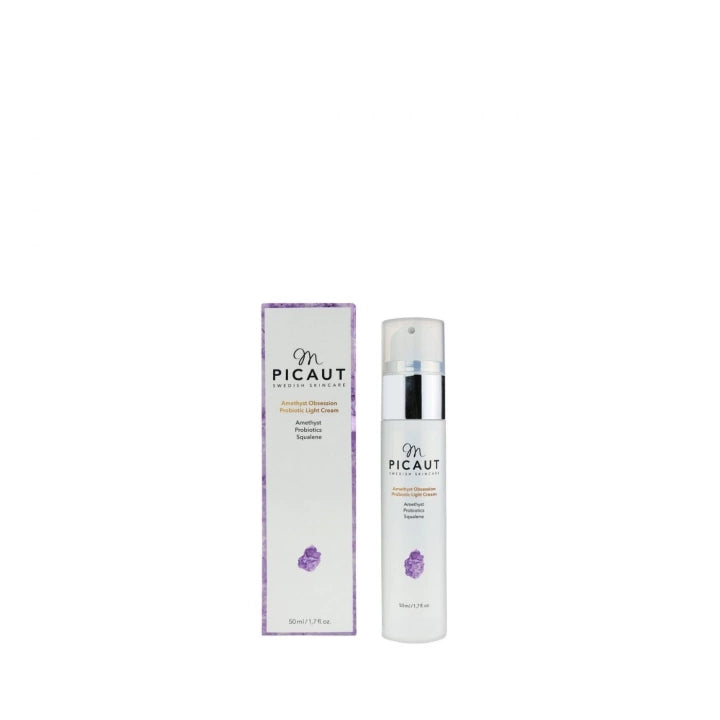 M Picaut ~ Amethyst Obsession Probiotic Light Cream