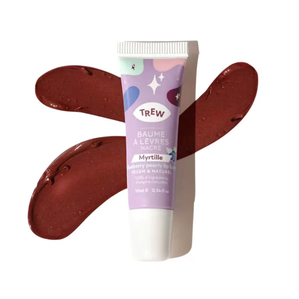 Trew ~ Blueberry Tinted Lip Balm