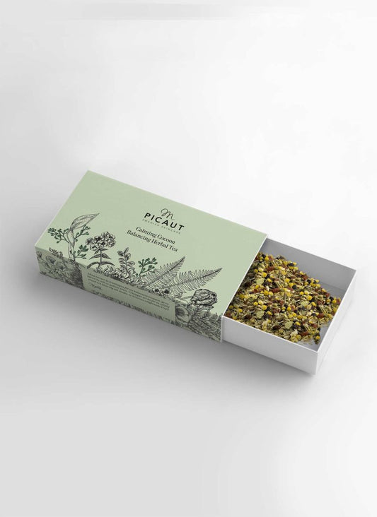 M Picaut ~ Calming Cocoon Balancing Herbal Tea