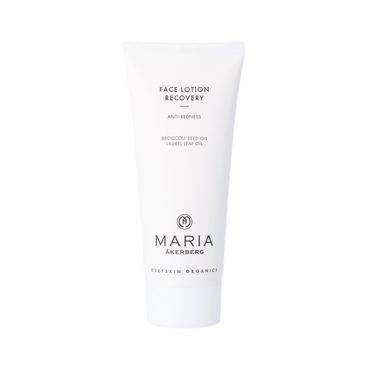 Face Lotion Recovery är en balanserande och stärkande ansiktskräm som reparerar hudbarriären och ger snabb återhämtning till på en torr, fuktfattig och känslig hud.