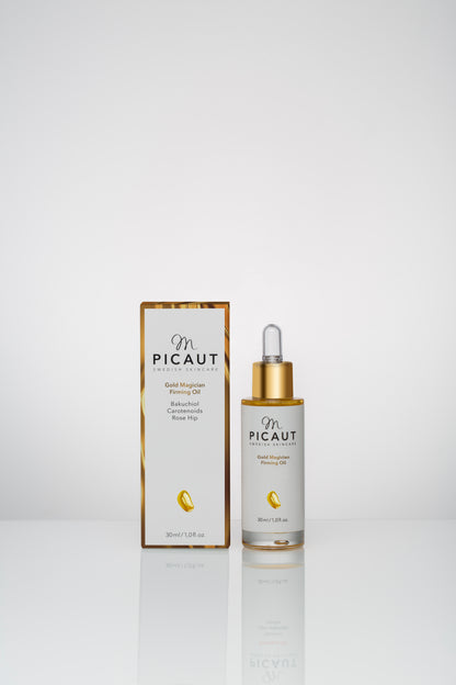 M picaut ~ Gold Magician Firming Oil