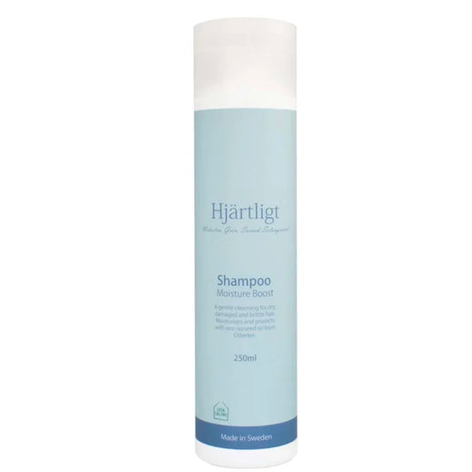 Hjärtligt ~ Schampo moisture boost