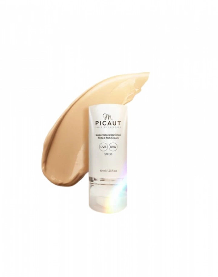 M Picaut ~ Supernatural Defence Tinted Rich Cream SPF 30