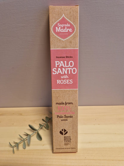 palosanto rökelse rose