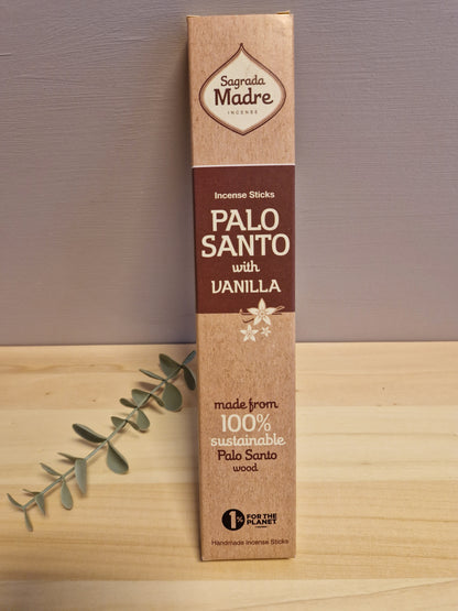 rökelse palo santo vanilla