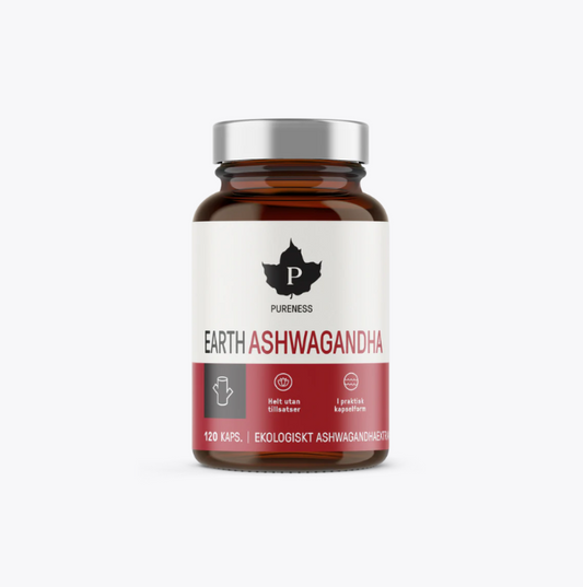 tillskott ashwaganda för stress ångest