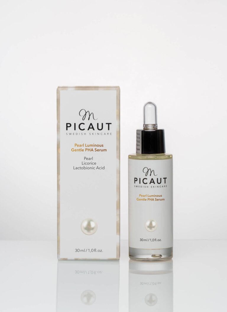 M Picaut ~ Pearl Luminous Gentle PHA Serum