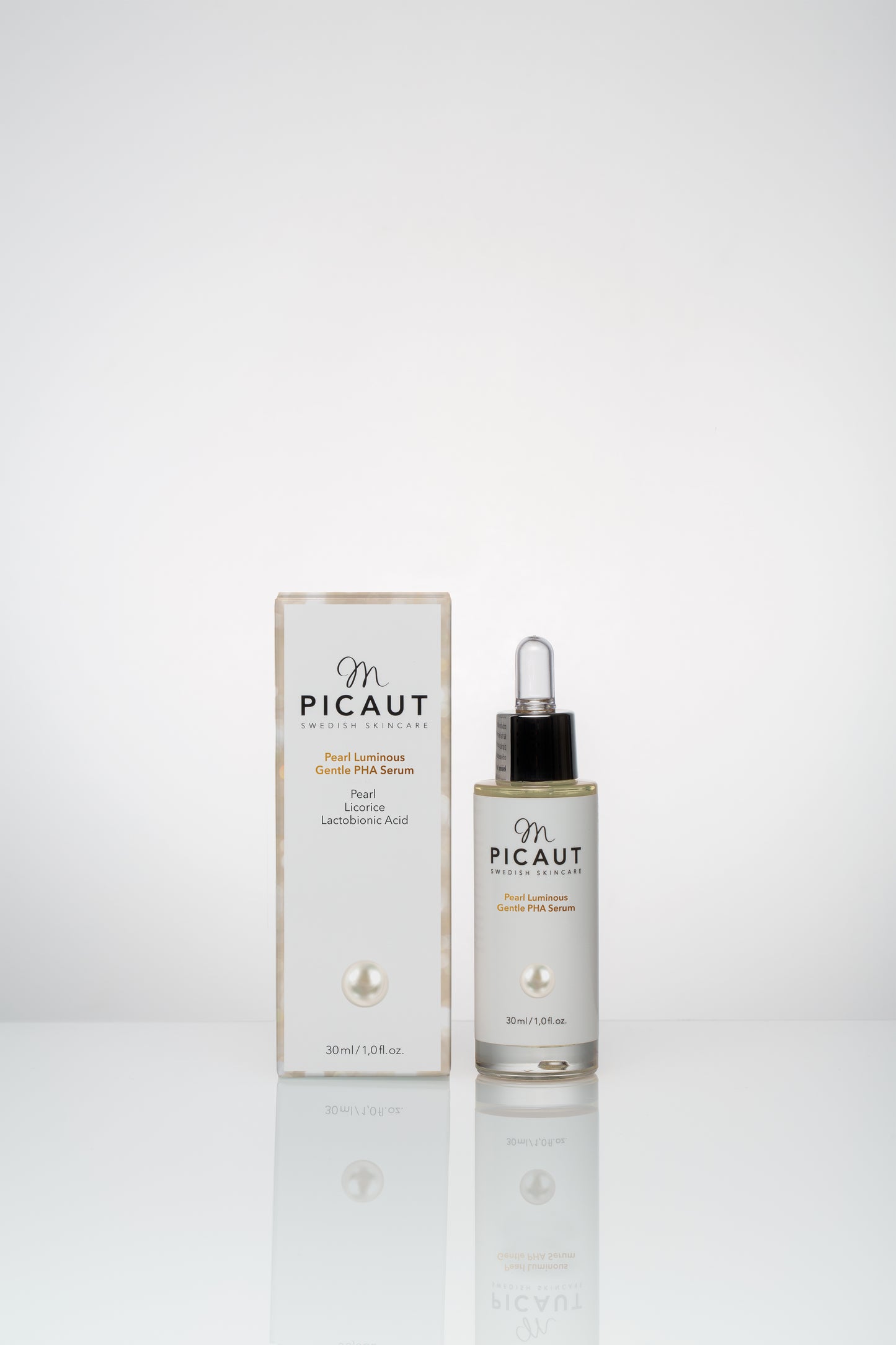 M Picaut ~ Pearl Luminous Gentle PHA Serum