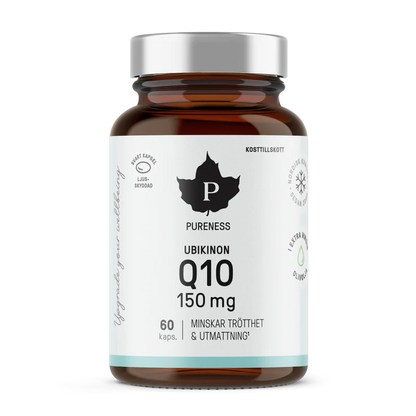 Pureness Q10 Ubikinon 150 mg - 60 kapslar