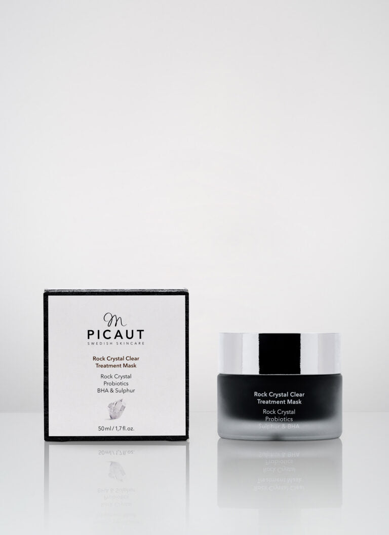 M picaut ~ Rock Crystal Clear Treatment Mask