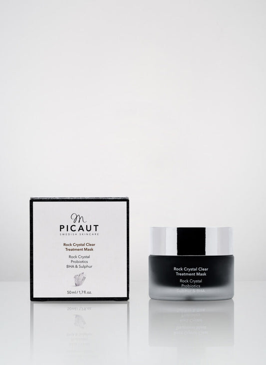 M picaut ~ Rock Crystal Clear Treatment Mask