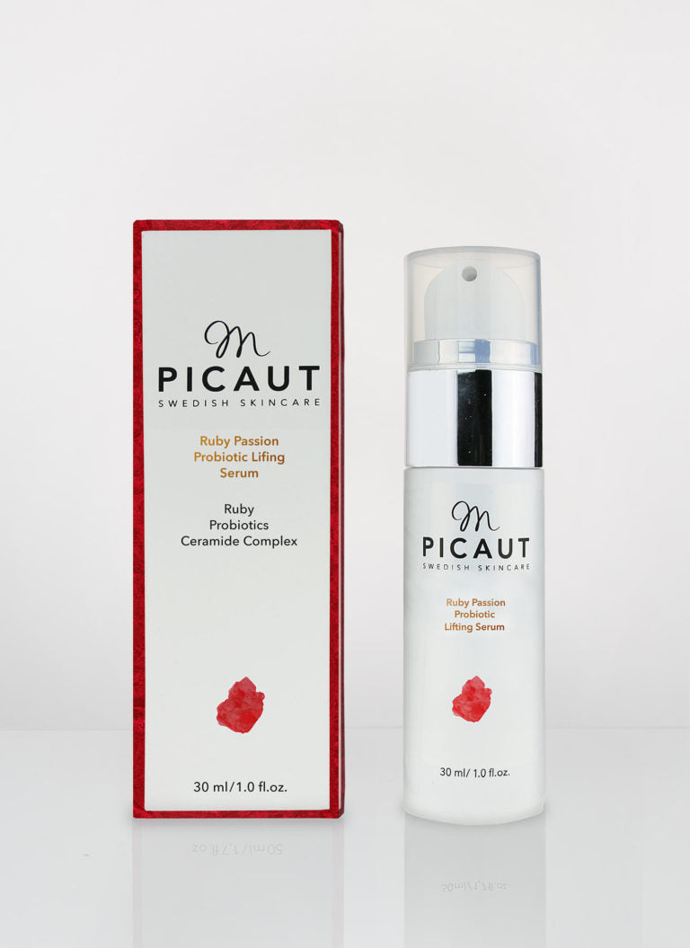 M Picaut ~ Ruby Passion Probiotic Lifting Serum