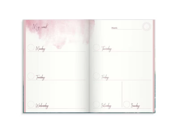 This is my year - Odaterad kalender