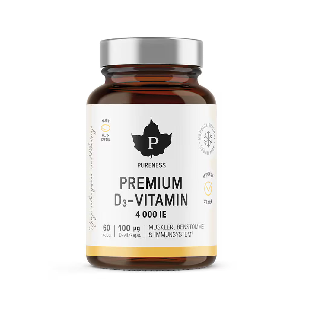 Pureness premium D-vitamin
