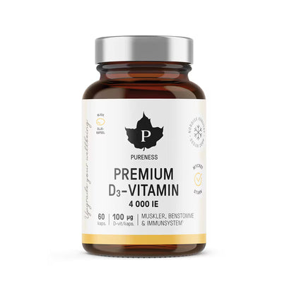 Pureness premium D-vitamin