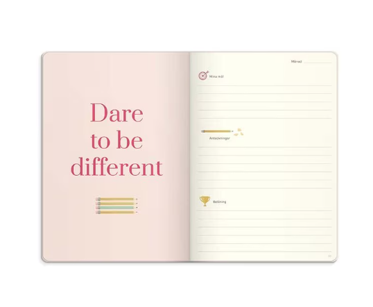 Dream & Do - odaterad kalender