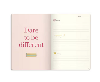 Dream & Do - odaterad kalender