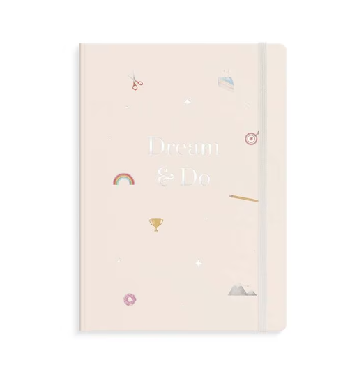 Dream & Do - odaterad kalender