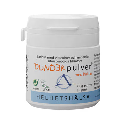 Dunderpulver Barnvitamin - HelhetsHälsa