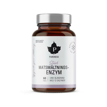 Pureness ~ Stark matsmältningsenzym 120 kapslar