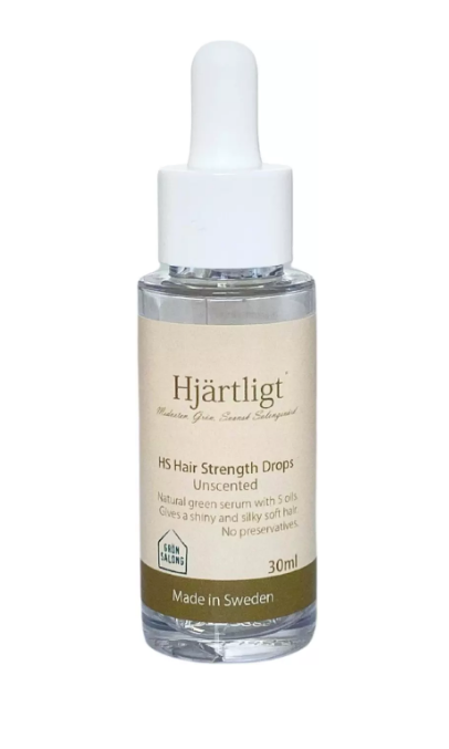 Hjärtligt Strenght drops oparfymerad