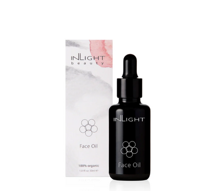 ansiktsolja från inlight beauty för alla hudtyper