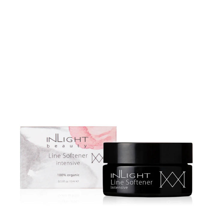 Inlight Line Softener intensive ett ansikts balm som är kollagenstimulerande