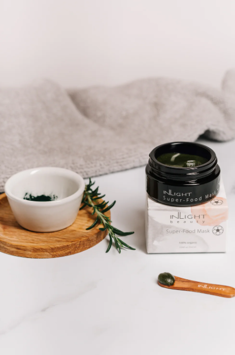 ansiktsmask från inlight beauty som återfuktar på djupet
