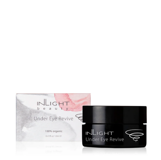 ögonbalm från inlight beauty, bra för svullnad, mörka ringar och mogen hy. passar alla