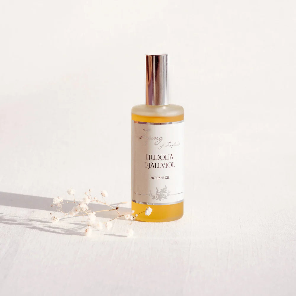 Ljung ~ Hudolja Fjällviol