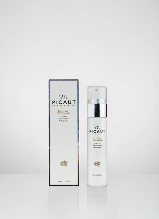 M picaut ~ Galactic Glow CBD Moisturiser