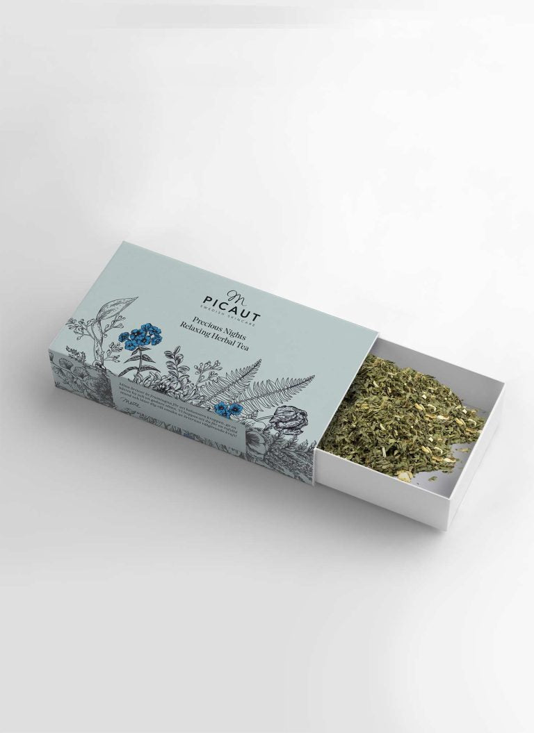 M Picaut ~ Precious Nights Relaxing Herbal Tea