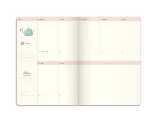 Dream & Do - odaterad kalender