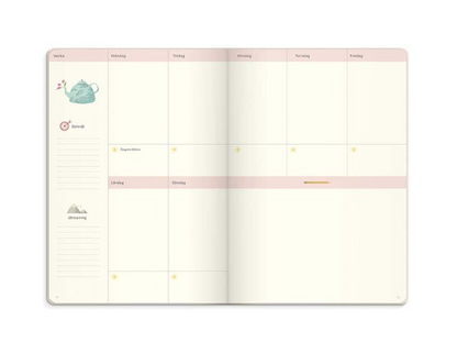 Dream & Do - odaterad kalender