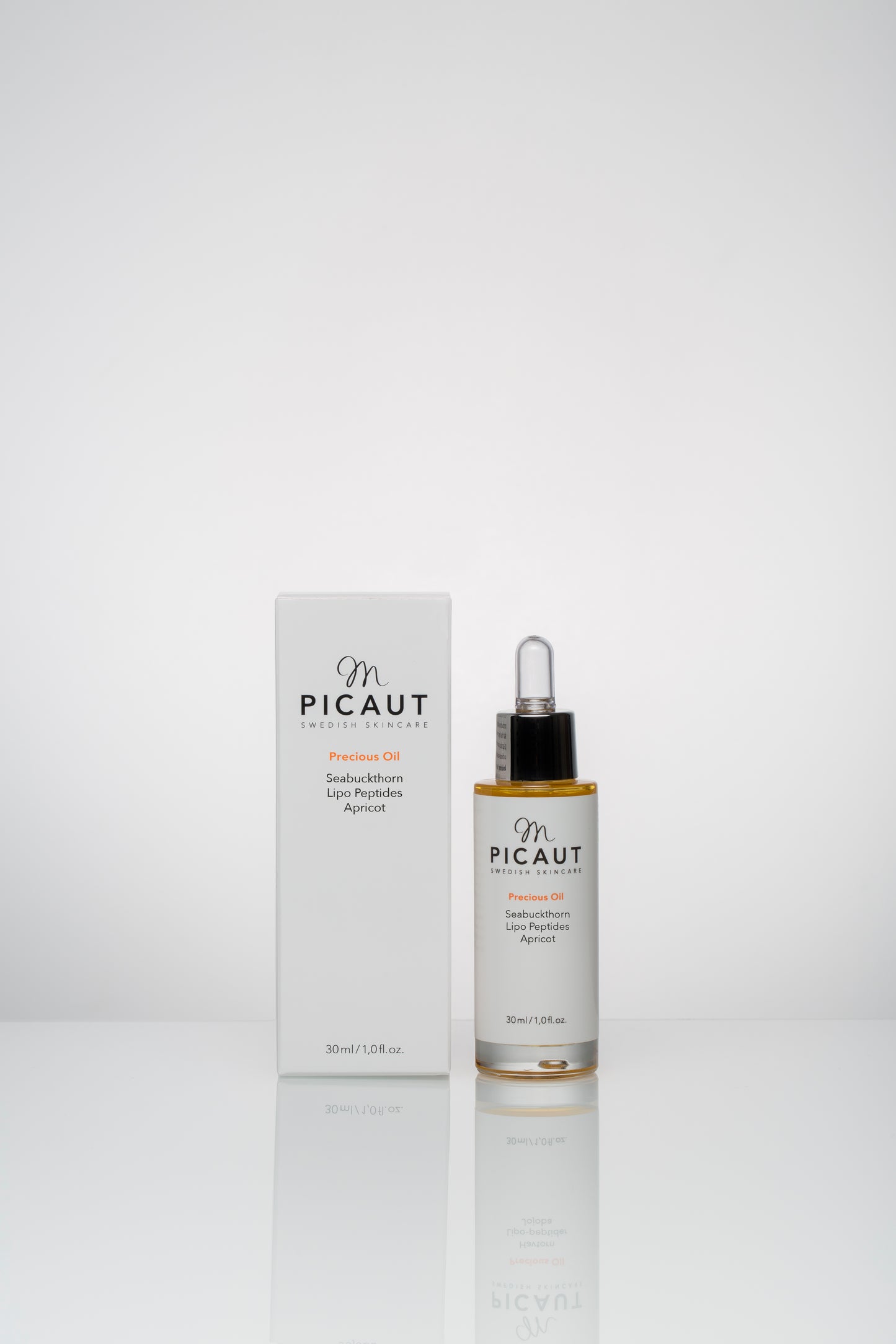 M Picaut ~ Precious Oil