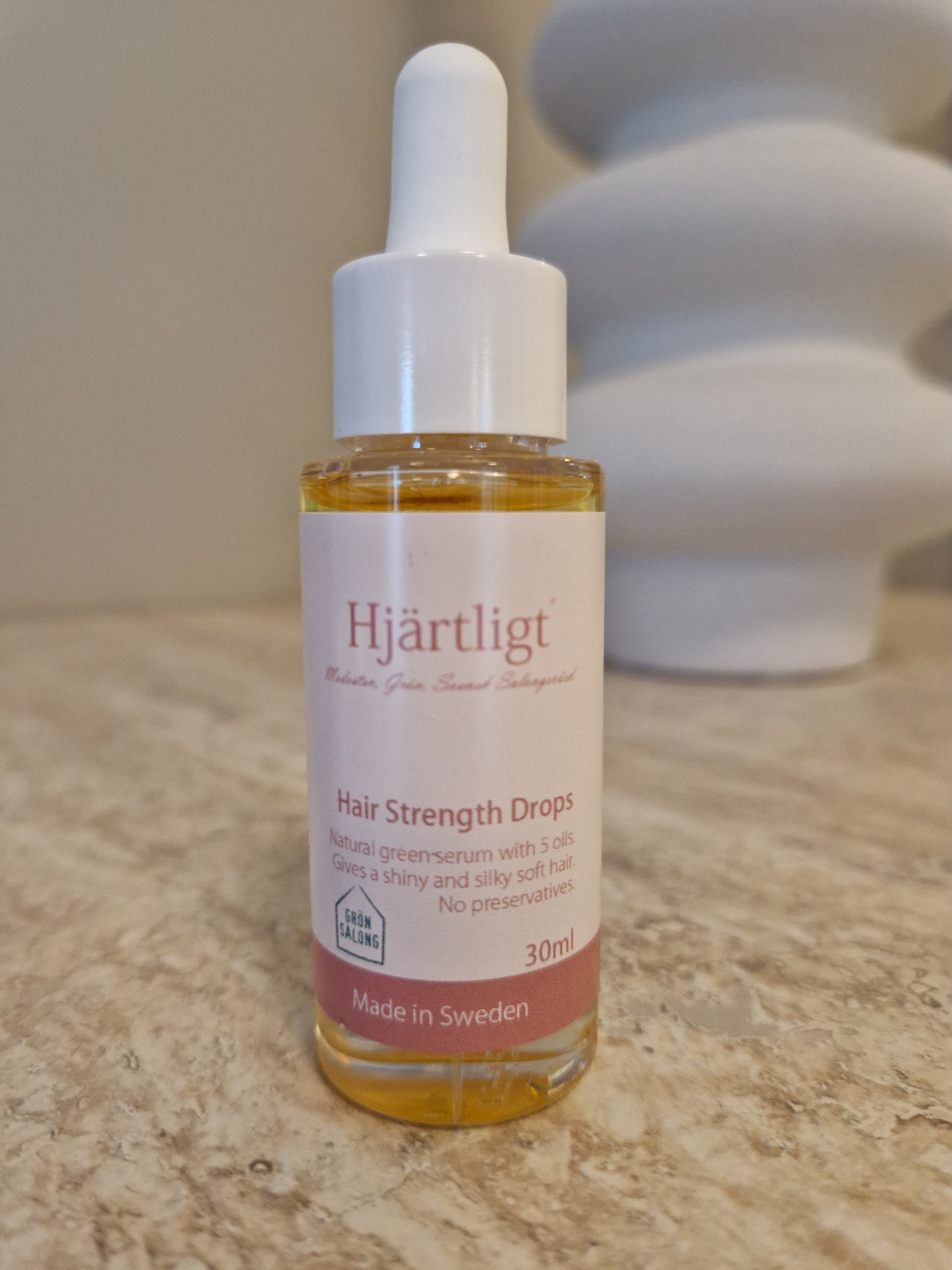 Hjärtligt ~ Strenght drops
