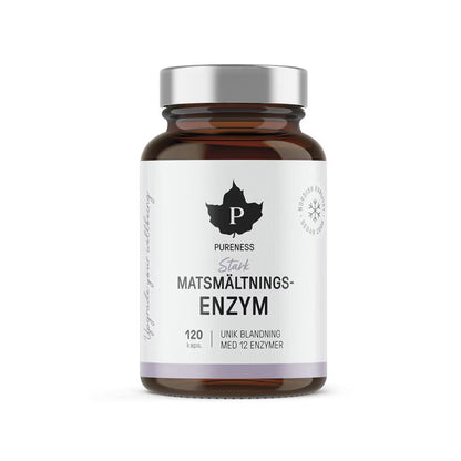 Pureness ~ Stark matsmältningsenzym 120 kapslar